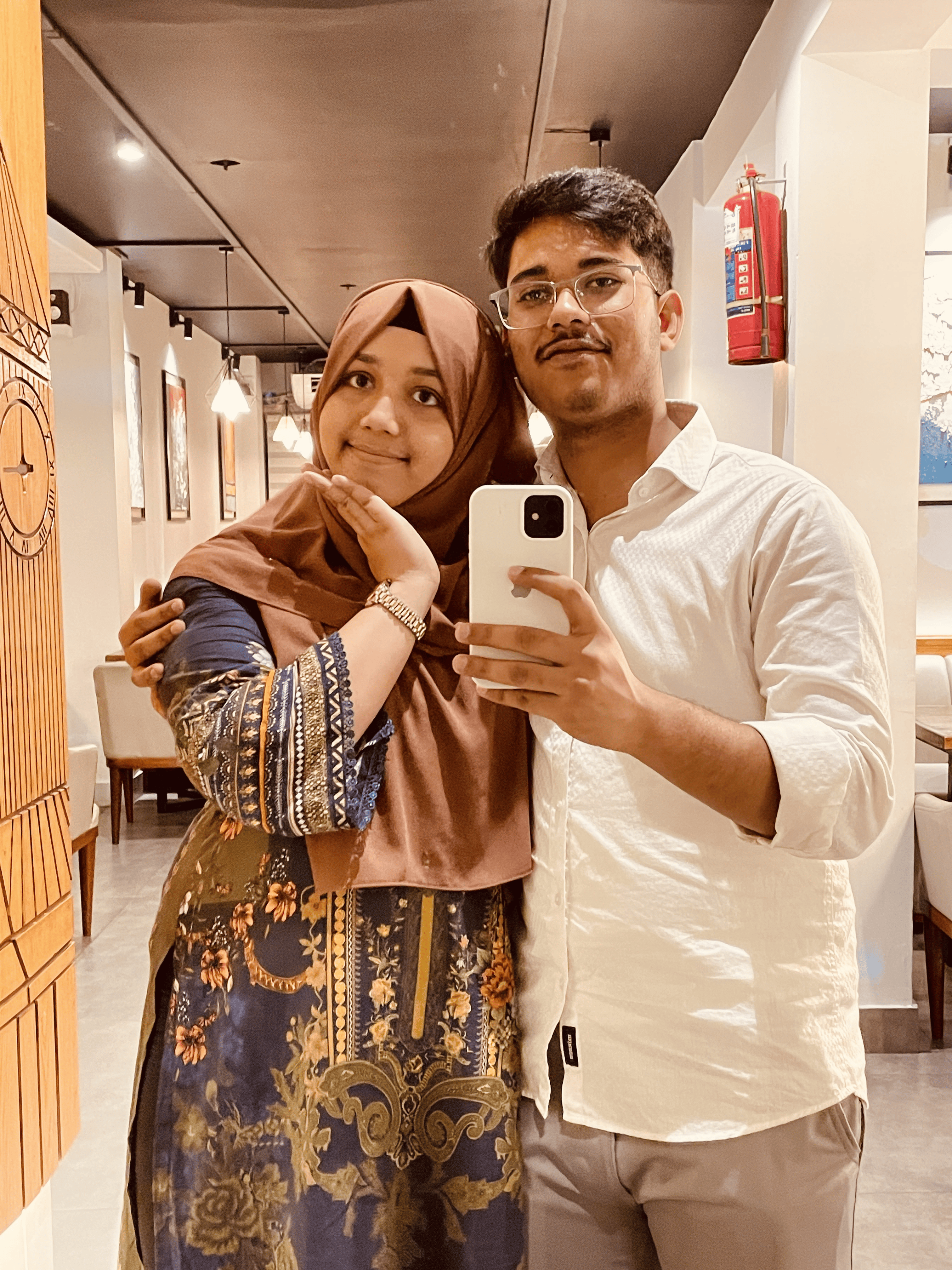Couple Dress Combo